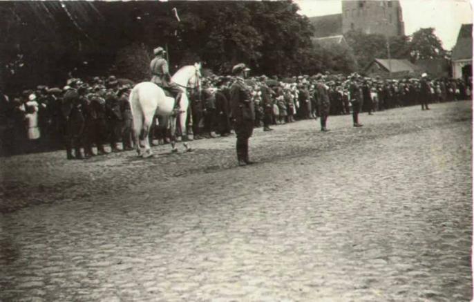 A tak świętowano w Pyzdrach przed wojną