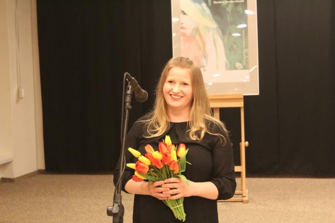 Wernisaż prac Marleny Bocian-Hewitt