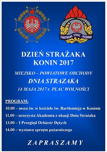 Dzień Strażaka w Koninie