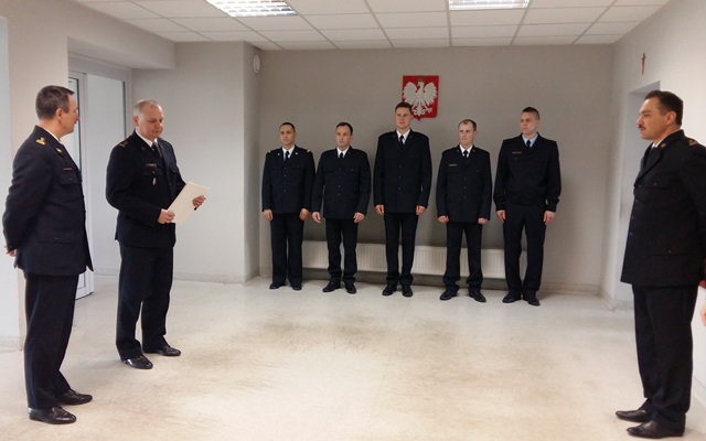 Awanse na wyższe stanowiska oraz jubileusz w konińskiej Straży Pożarnej