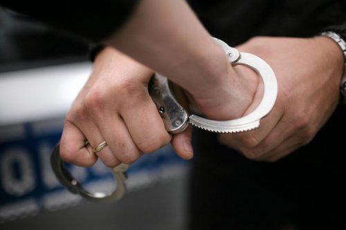 Seryjny złodziej w rękach policjantów