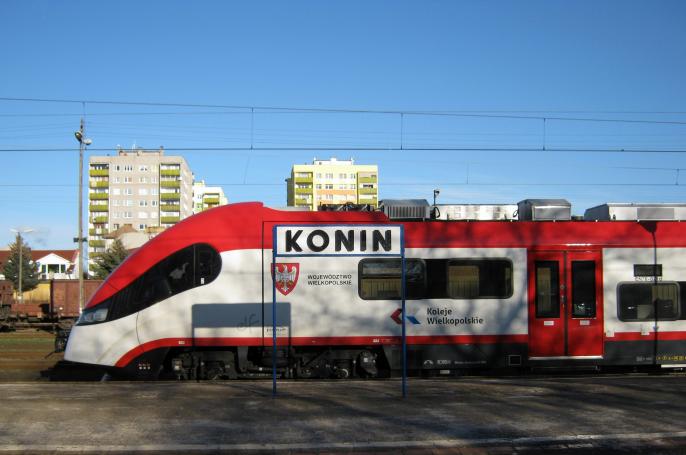 Autobusowa komunikacja zastępcza na trasie Konin-Września-Konin oraz Konin-Poznań-Konin