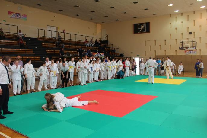 Ogólnopolski Turniej Judo Osób Niepełnosprawnych