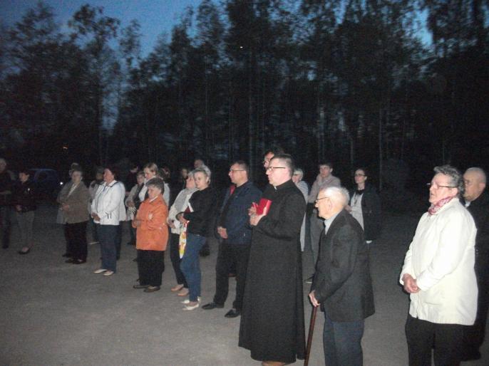 Wierni z parafii w Wyszynie modlili się w 100. Rocznicę Objawień Fatimskich