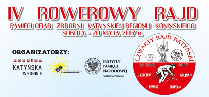  IV Rowerowy Rajd Pamięci Ofiar Zbrodni Katyńskiej