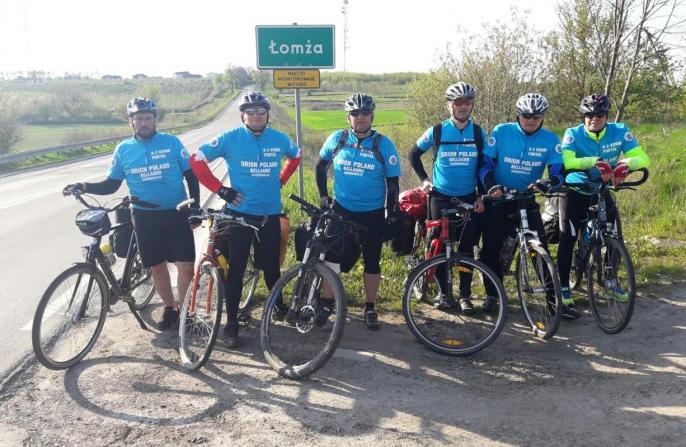 Rowerzyści z rajdu „Jedziemy dla Pawła” dotarli do celu