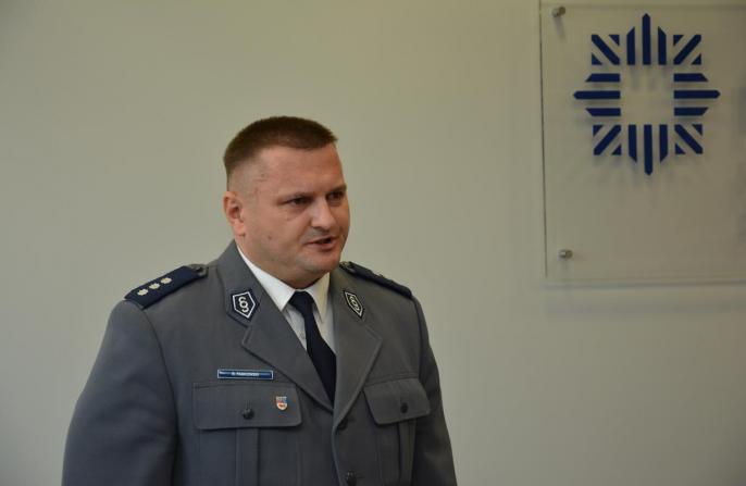 Nowy zastępca Komendanta Miejskiego Policji w Koninie