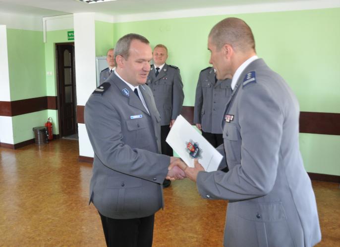 Zmiana na stanowisku I Zastępcy Komendanta Powiatowego Policji w Turku