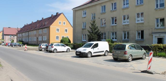 Najpierw parkingi przy Kączkowskiego