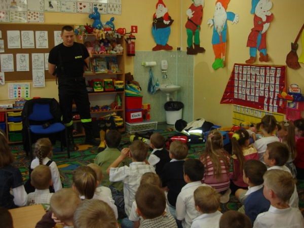 Tomasz Maciaszek z Brudzewa Strażakiem Roku