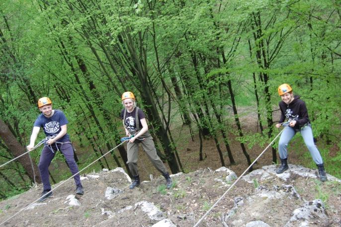 ZSCKU na obozie szkoleniowym w Jurze Krakowsko-Częstochowskiej