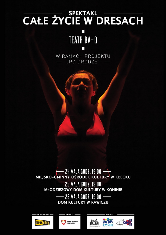  „Całe życie w dresach” – spektakl Teatru Ba-Q