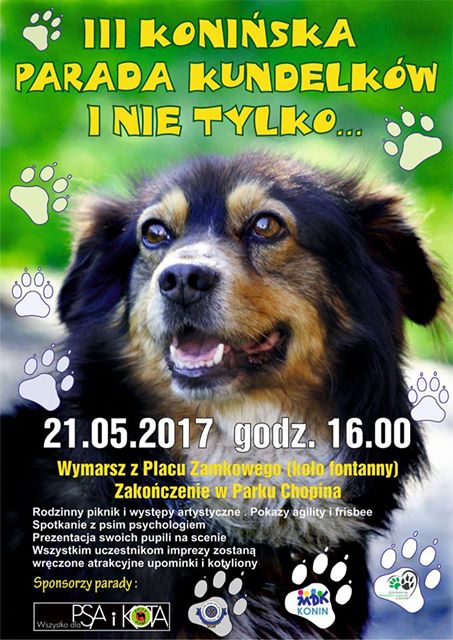 III Konińska Parada Kundelków i nie tylko…