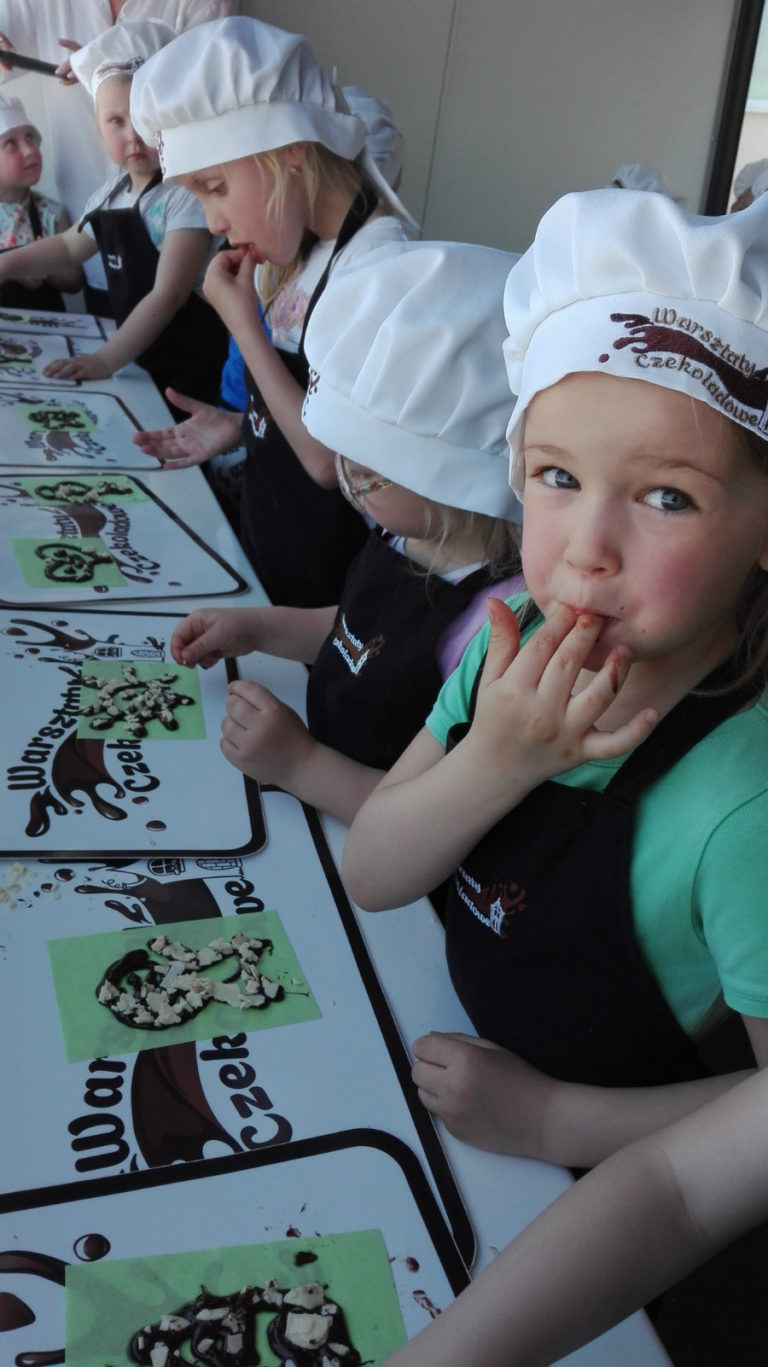 Warsztaty czekoladowe