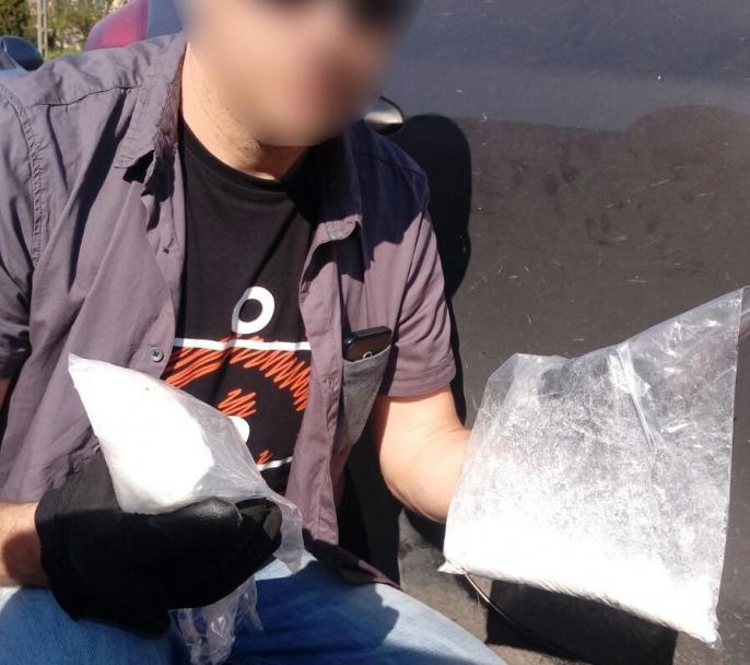 Kolejna duża partia amfetaminy w rękach policjantów