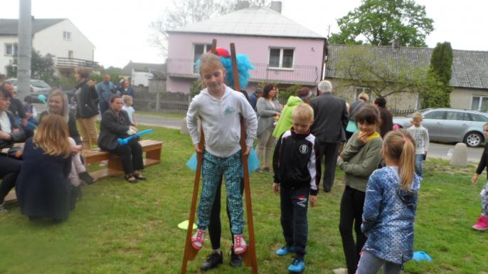 Festyn Rodzinny z okazji Dnia Dziecka.