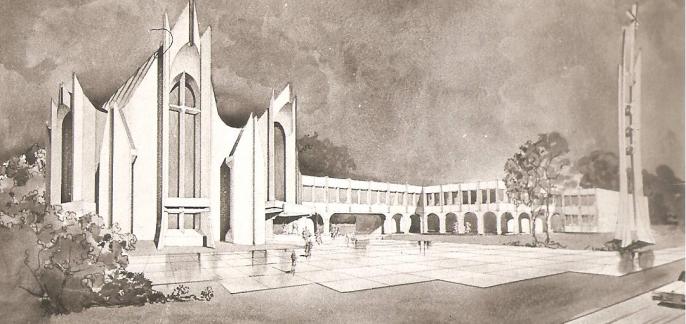 Konin, którego nie ma – Kościół p. w. NMP Królowej Polski