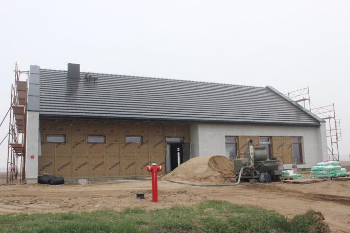 NOWA ŚWIETLICA W KALISKACH