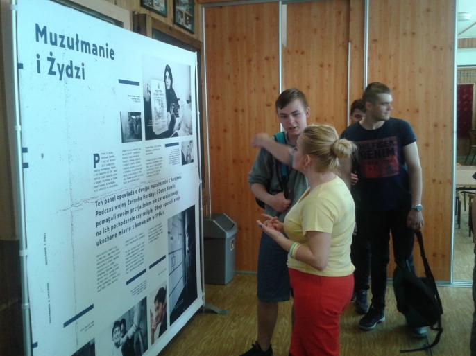 Sarajewo na wystawie w ZSGE