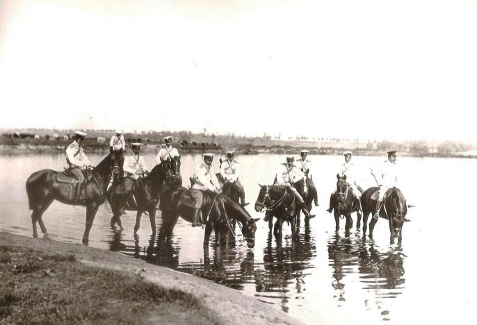 Konin, którego nie ma – Gdy Moskal poił konie w Warcie