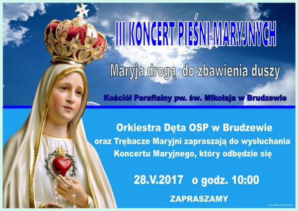 III Koncert Pieśni Maryjnych
