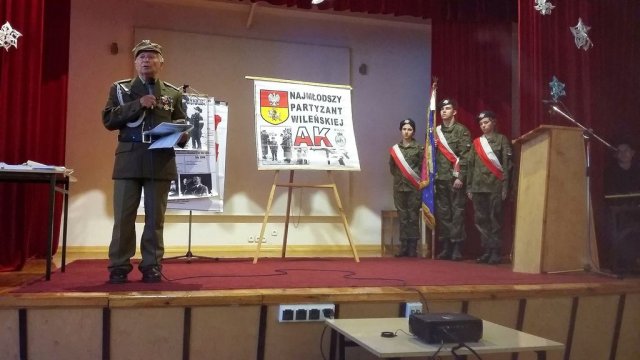 Spotkanie z kpt. Jerzym Widejko PS. Jureczek