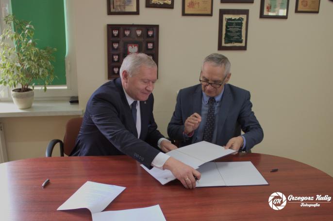 ZS CKU -KIG- porozumienie o współpracy