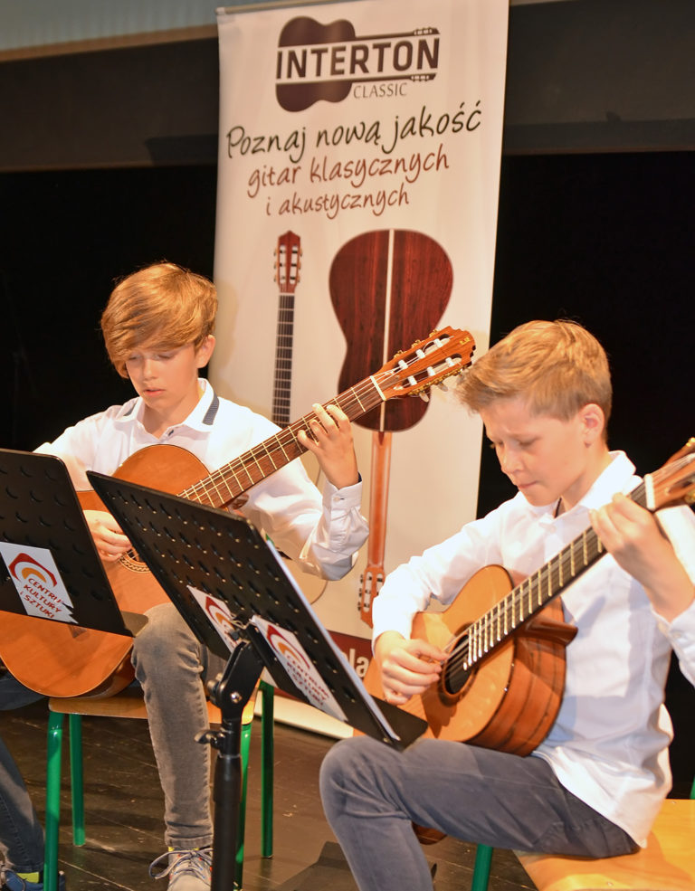 Sukces na II Międzynarodowym Konkursie Gitarowym w Tczewie
