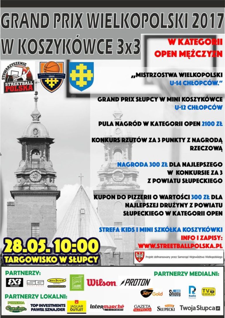 Grand Prix Wielkopolski 2017 w koszykówce 3×3
