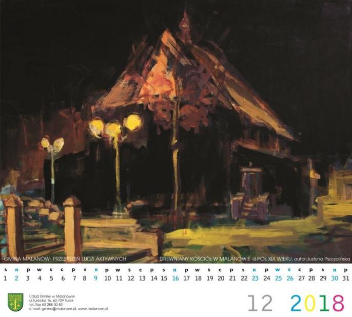 Młodzi plastycy dla Malanowa