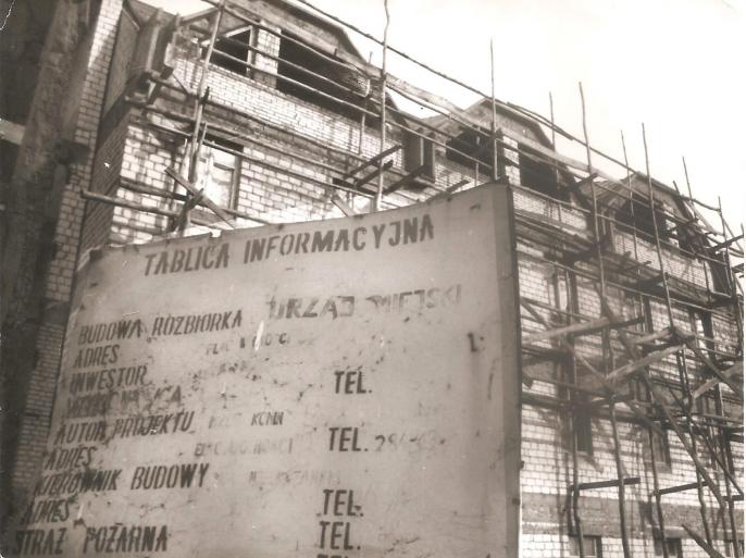 Konin, którego nie ma – Coś w budowie