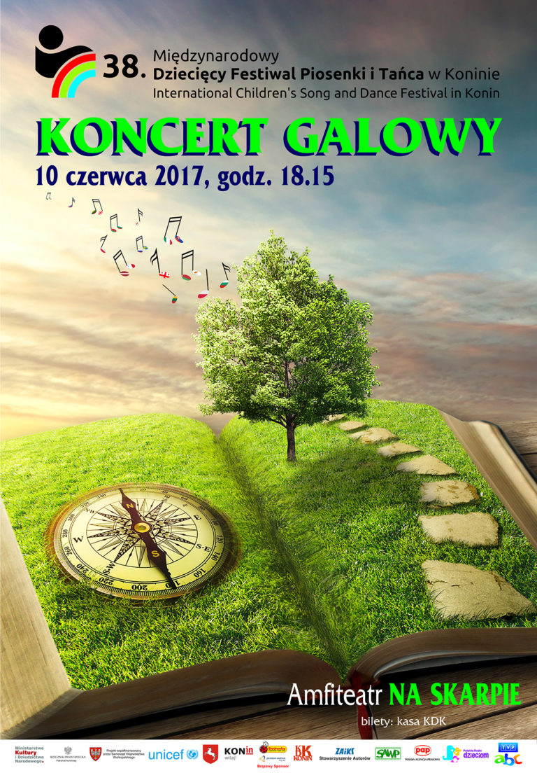 38. Międzynarodowy Dziecięcy Festiwal Piosenki i Tańca