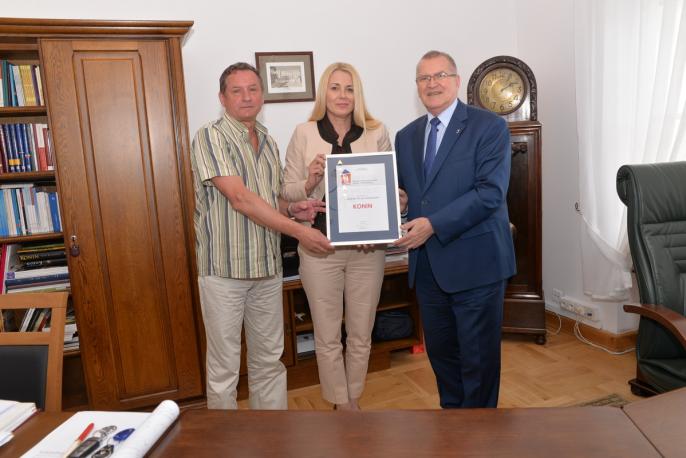 Kolejne wyróżnienie