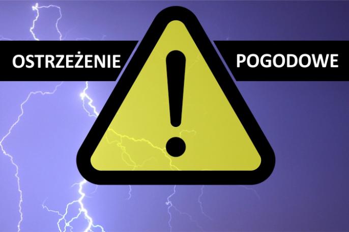 Uwaga na silne burze!