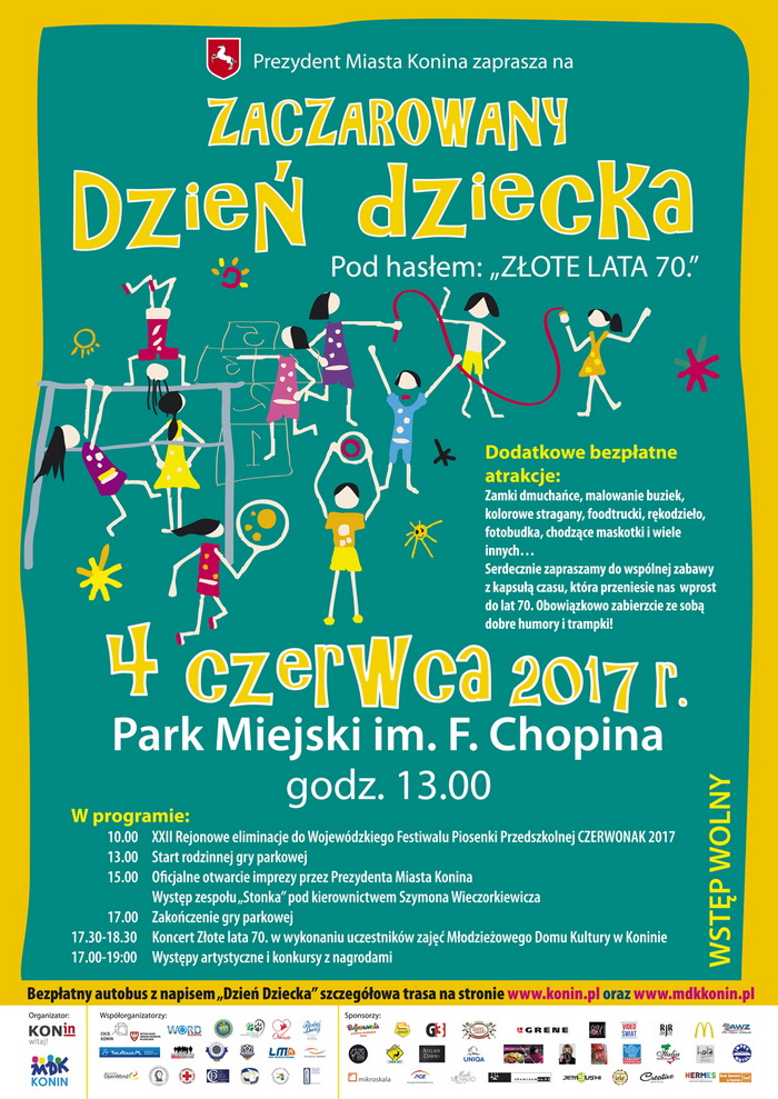 Zaczarowany Dzień Dziecka