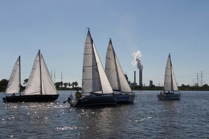 Regaty na Otwarcie Sezonu Żeglarskiego 2017