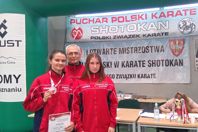 Sukces Sokoła Kleczew na Pucharze Polski Karate Shotokan