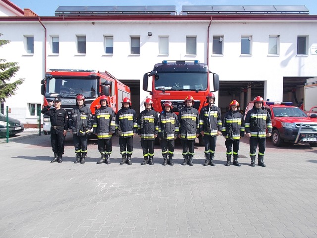 Hołd strażakom, którzy zginęli w akcji