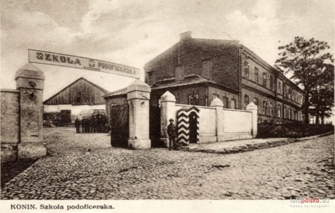 Konin, którego nie ma – Szkoła Podoficerska