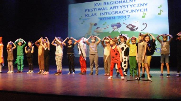 XVI Regionalny Festiwal Artystyczny Klas Integracyjnych