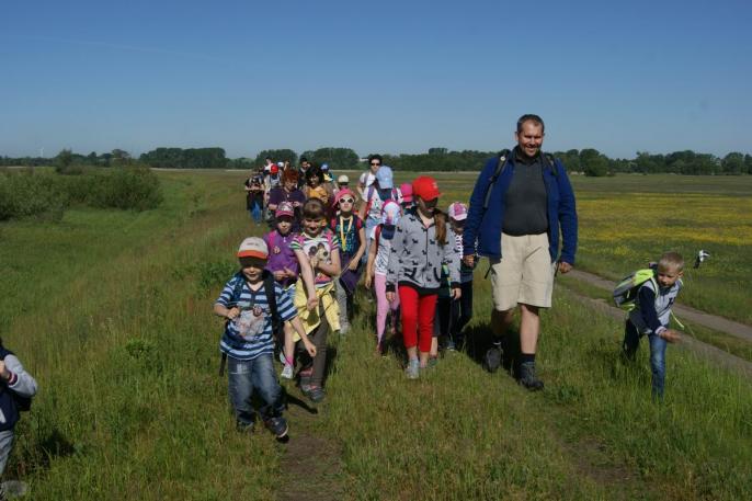 38. Rajd dla Dzieci PTTK Konin do Sławska