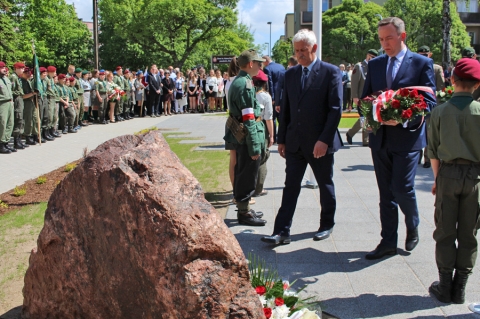 Adam Borys uhonorowany