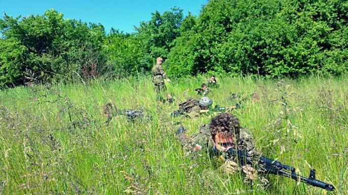 Kolejne szkolenie konińskiego Strzelca