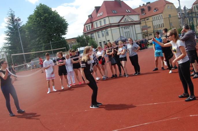 Sportowy Dzień Dziecka w ZS CKU