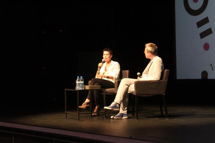 OKFA. Spotkanie z Danutą Stenką