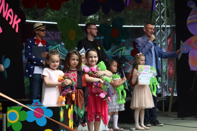 Festyn Rodzinny „Zaczarowany Dzień Dziecka”