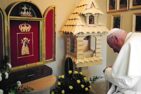 Ojciec Święty w Licheniu – 18 rocznica