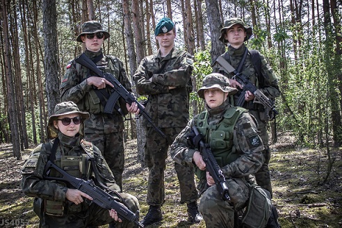 Jednostka strzelecka 4057 w Koninie