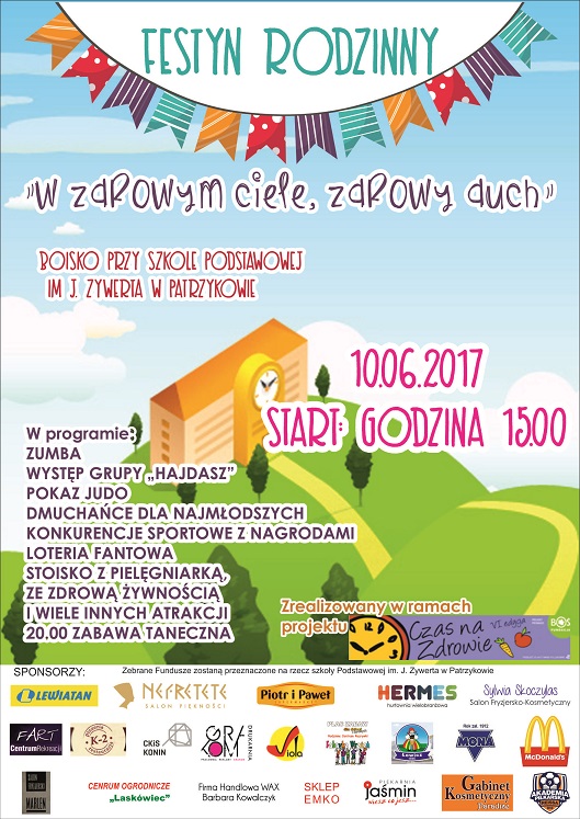 Festyn rodzinny w Patrzykowie