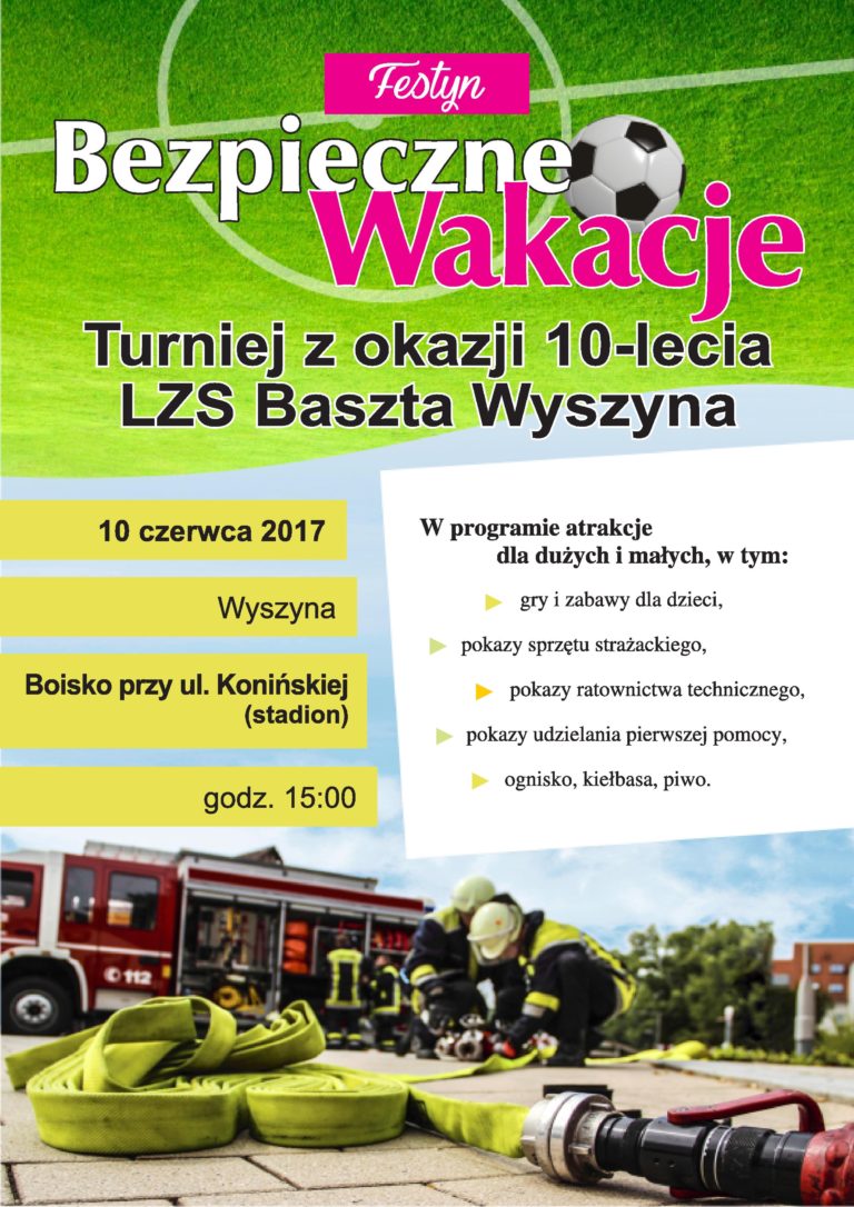 Festyn Bezpieczne Wakacje